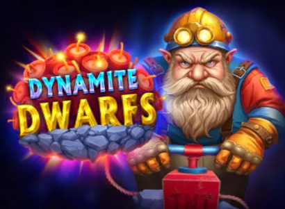 Dynamite Dwarfs Logo