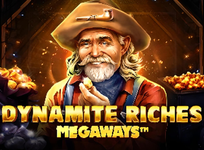 Dynamite Riches MegaWays Logo