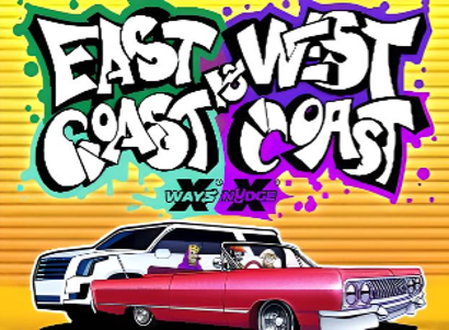 East Coast vs West Coast Logo