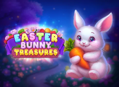 Easter Bunny Treasures Logo