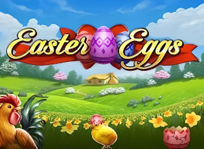 Easter Eggs Logo