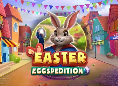 Easter Eggspedition Logo