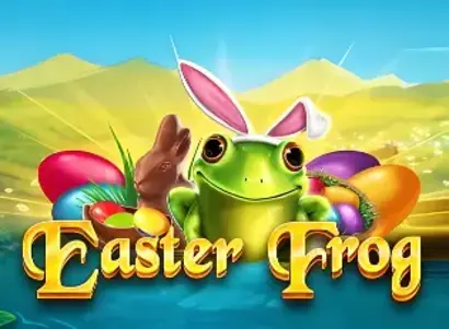 Easter Frog Logo