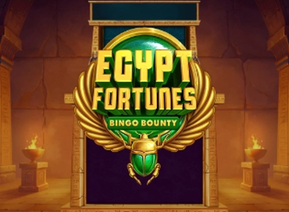 Egypt Fortunes Bingo Bounty Logo