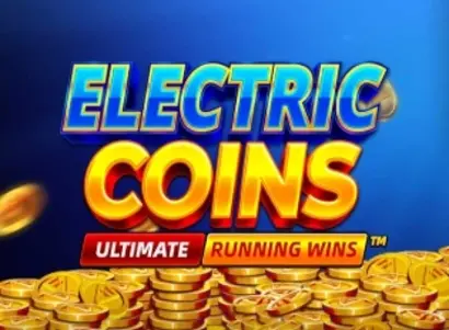 Electric Coins Ultimate Running Wins Logo