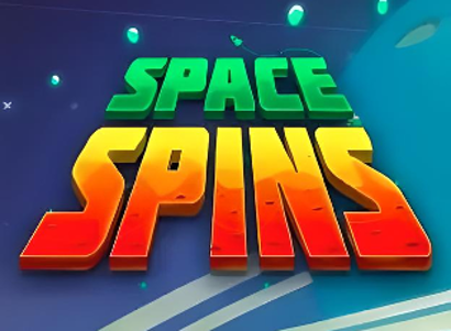 Electric Elephant Games Space Spins Logo