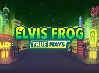 Elvis Frog Trueways Logo