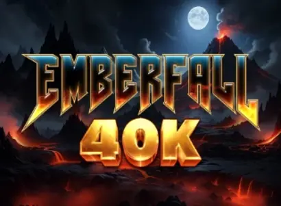 Emberfall 40k Logo