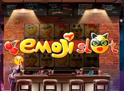 Emoji Slot Logo