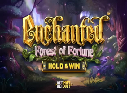 Enchanted Forest of Fortune Hold and Win Logo