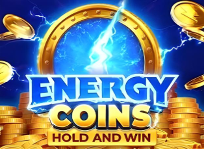 Energy Coins Hold and Win Logo