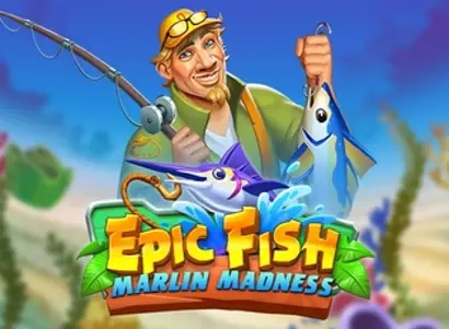 Epic Fish Marlin Madness Epic Fish Marlin Madness Logo