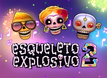 Esqueleto Explosivo 2 Logo