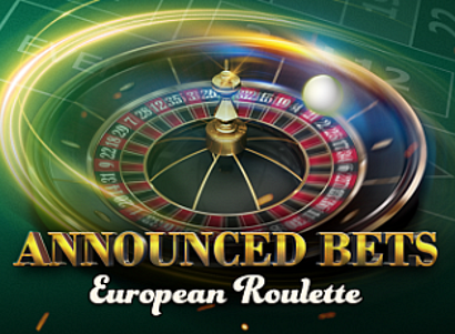 European Roulette Announced Bets European Roulette Announced Bets Logo