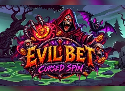 Evil Bet Cursed Spin Logo
