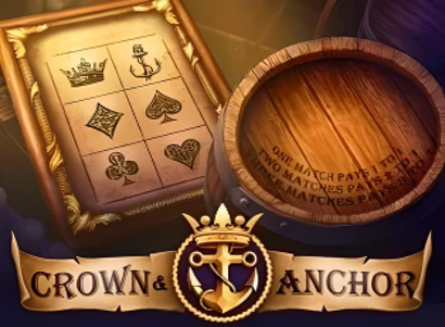Evoplay Crown and Anchor Logo