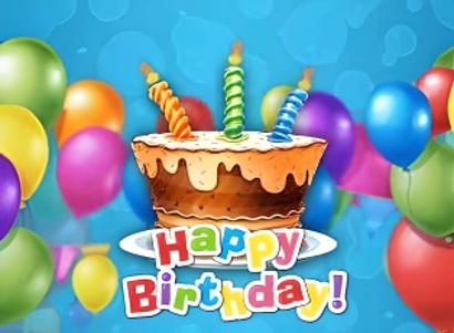 Eyecon Happy Birthday Logo