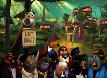 Fancy Jungle Logo