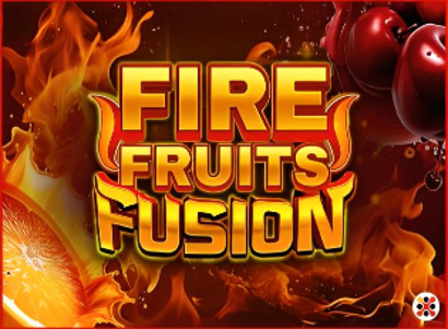 Fire Fruits Fusion Logo