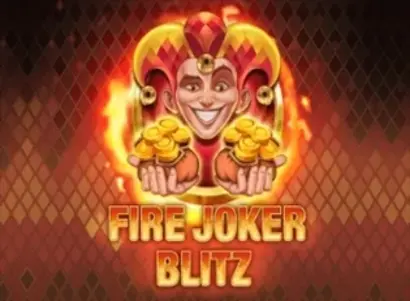 Fire Joker Blitz Logo