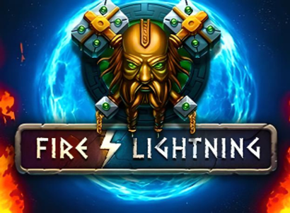 Fire Lightning Logo