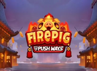 Fire Pig Push Ways Logo
