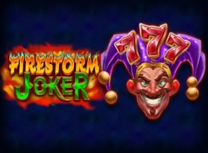 Firestorm Joker 777 Logo