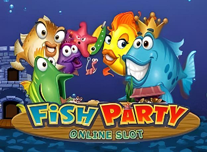 Fish Party Logo