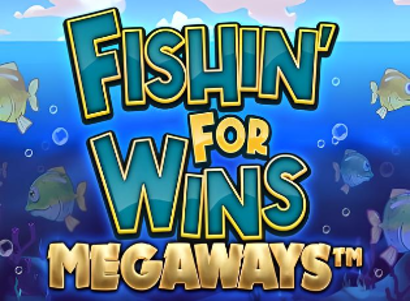 Fishin for Wins Megaways Logo