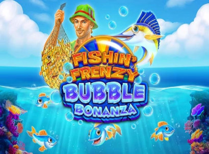 Fishin Frenzy Bubble Bonanza Fishin Frenzy Bubble Bonanza Logo