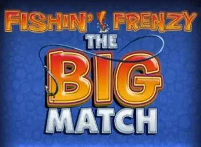 Fishin Frenzy The Big Match Logo