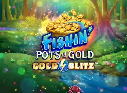 Fishin Pots of Gold Gold Blitz Logo