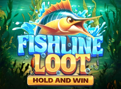 Fishline Loot Hold and Win Logo