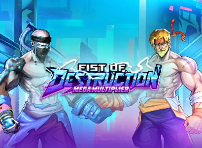 Fist of Destruction Megamultiplier Logo