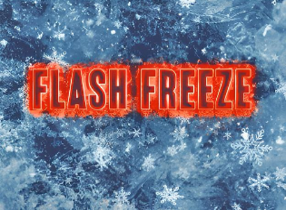 Flash Freeze Logo