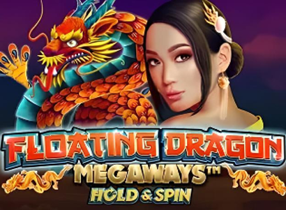 Floating Dragon Dragon Boat Festival Logo