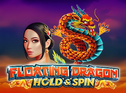 Floating Dragon Hold and Spin Logo