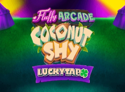 Fluffy Arcade Coconut Shy LuckyTap Logo