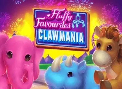 Fluffy Favourites Clawmania Logo