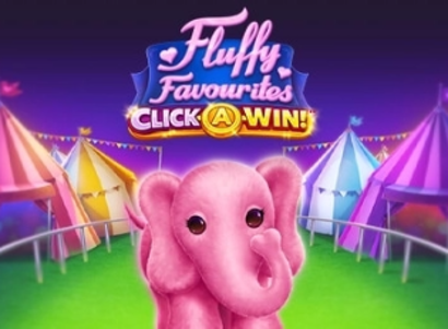 Fluffy Favourites Click A Win Logo