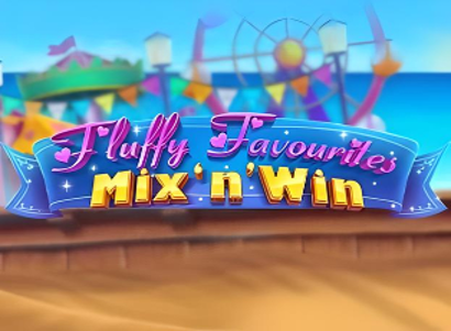Fluffy Favourites Mix n Win Logo