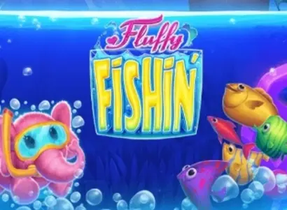 Fluffy Fishin Logo