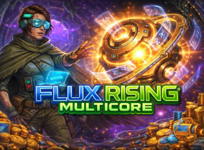Flux Rising Multicore Logo