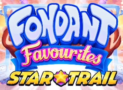 Fondant Favourites Star Trail Logo