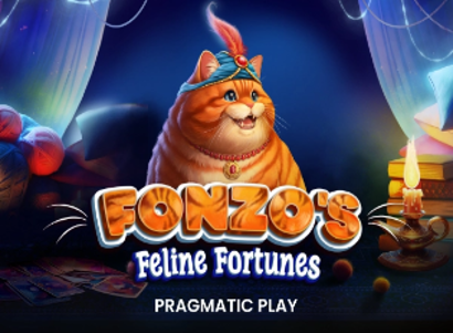 Fonzos Feline Fortunes Logo