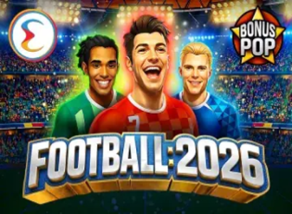 Football 2026 Logo
