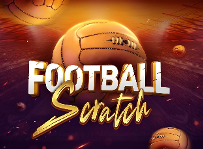 Football Scratch Logo