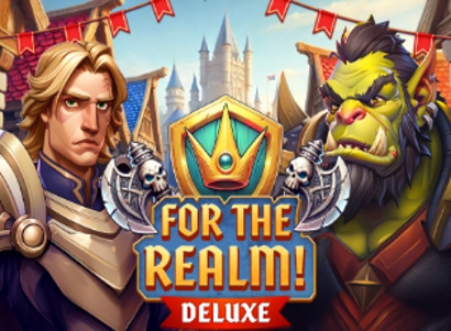 For the Realm Deluxe Logo