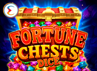 Fortune Chests Dice Logo