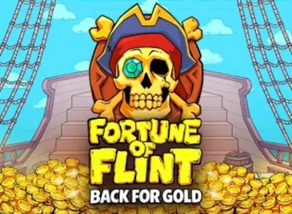 Fortune of Flint Back for Gold Logo